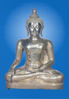 Будда (на голубом фоне)